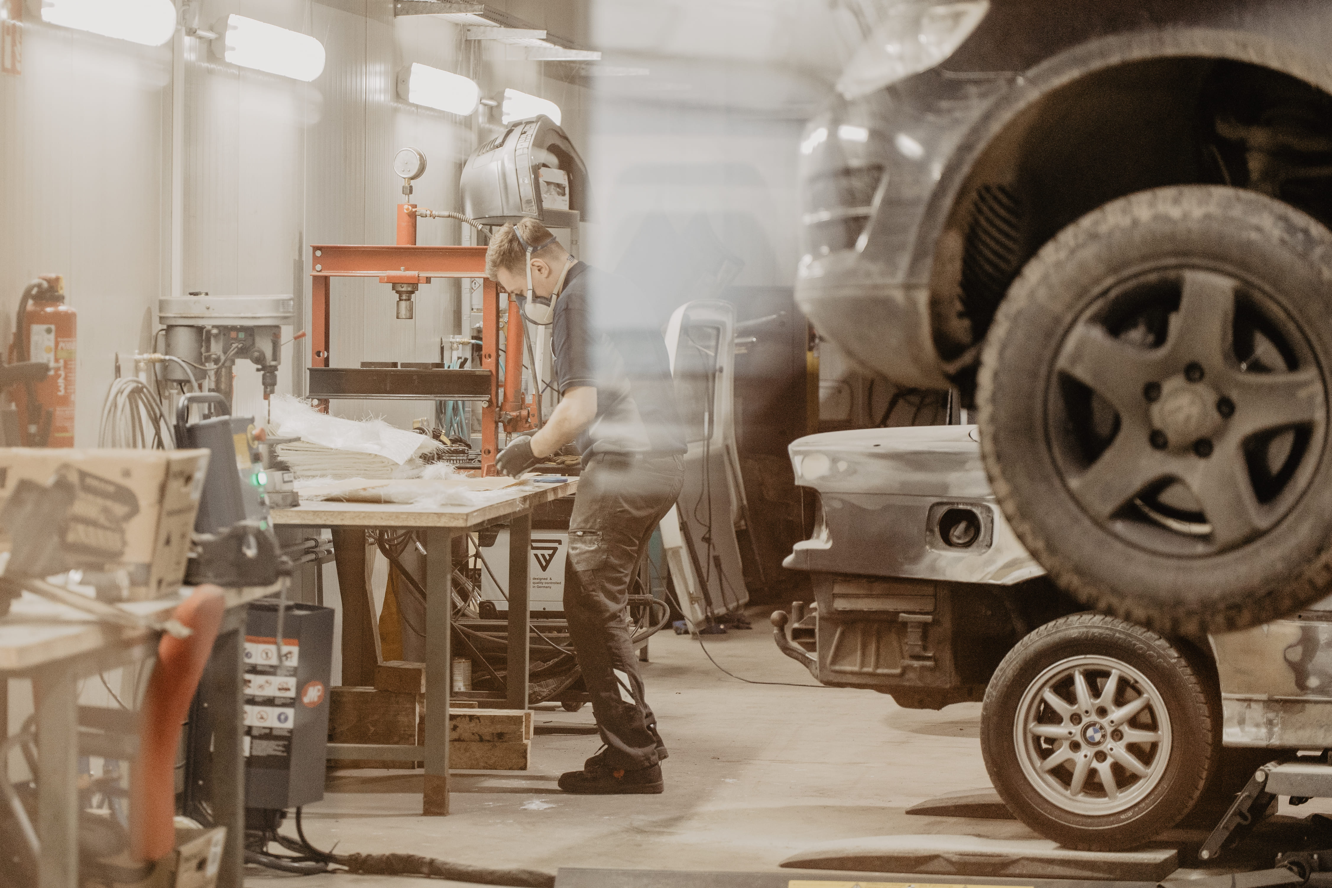 Werkstatt Reparaturen