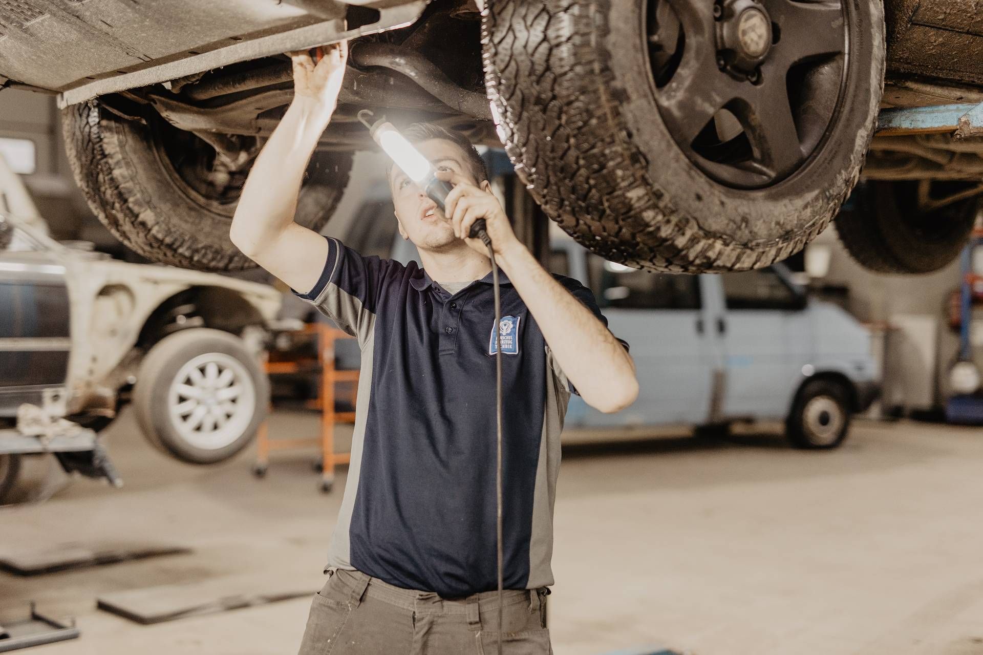 Reparaturen und Inspektionen